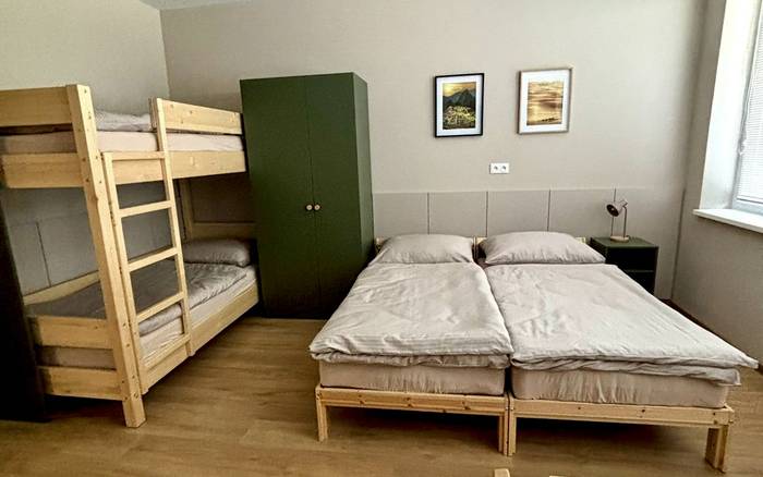 Štvorlôžková izba PREMIUM
