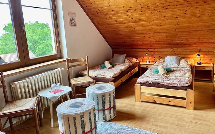 Apartmán č. 9 a č. 10