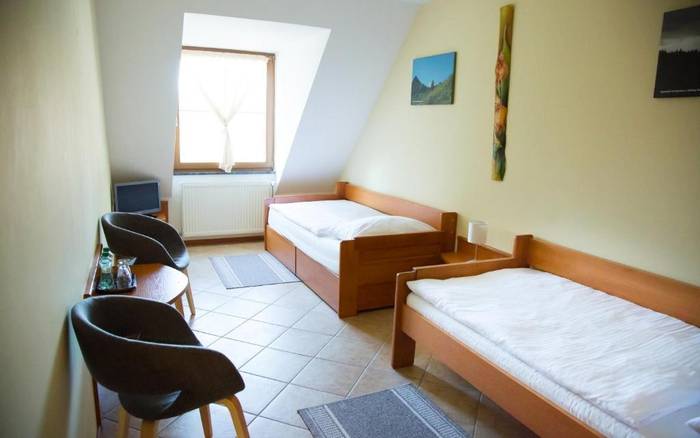 Dvojlôžková izba s oddelenými lôžkami