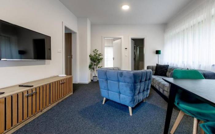 Rodinný apartmán s 2 spálňami