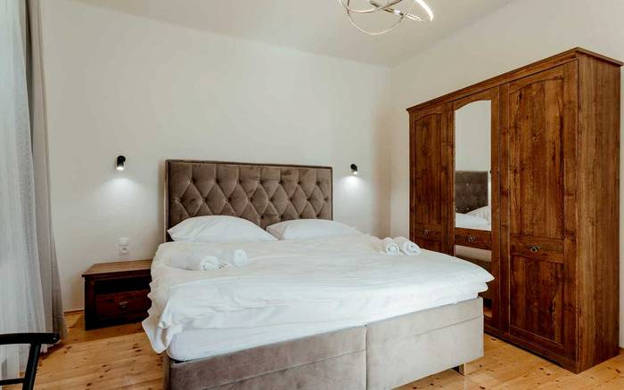 Apartmán - prízemie