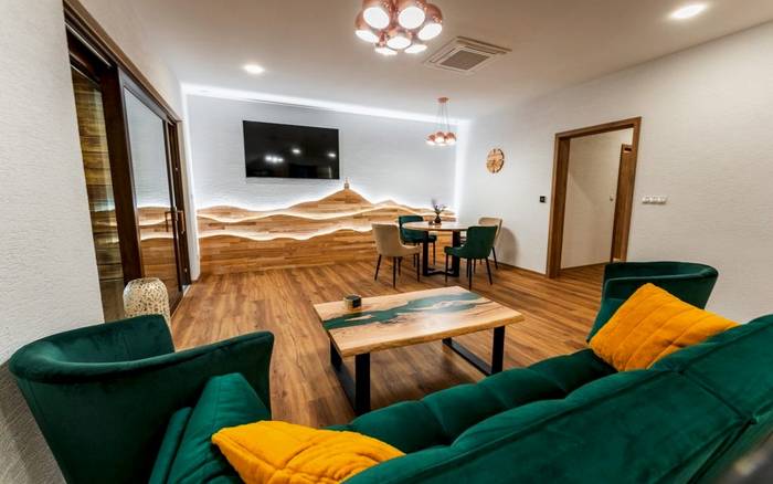 Apartmán č.2 se zimní zahradou