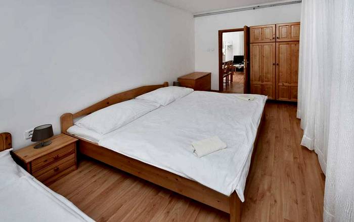 Apartmán 3+2 s kuchynkou