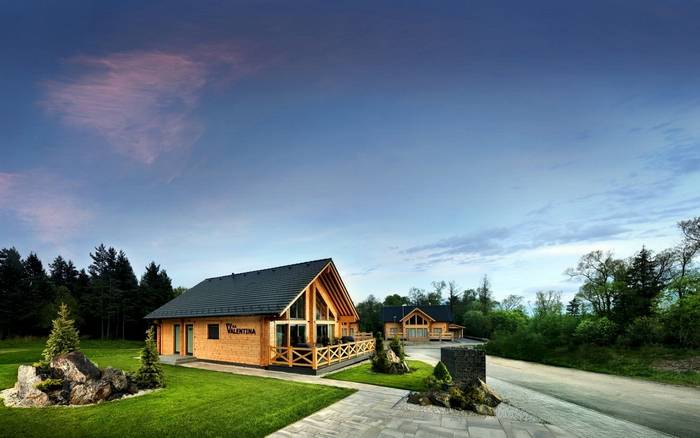 Вілла Valentina Luxury Chalet у Високих Татрах