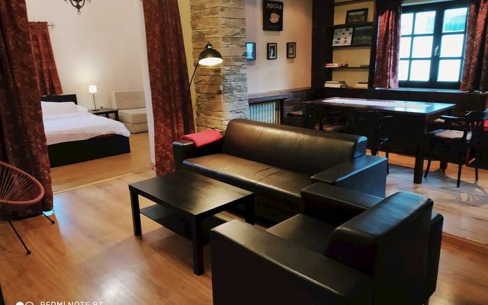 Apartmán s 3 spálňami