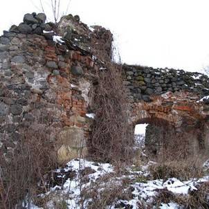 Castle Braničevo