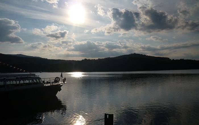 Navštivte největší českou přehradu, vodní nádrž Lipno