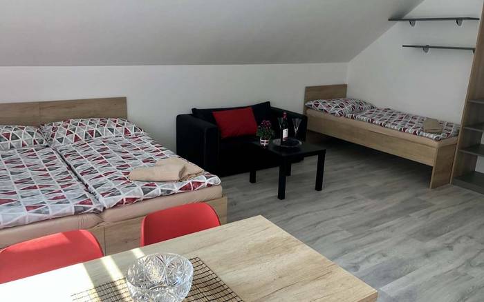 Apartmán č. 1/2