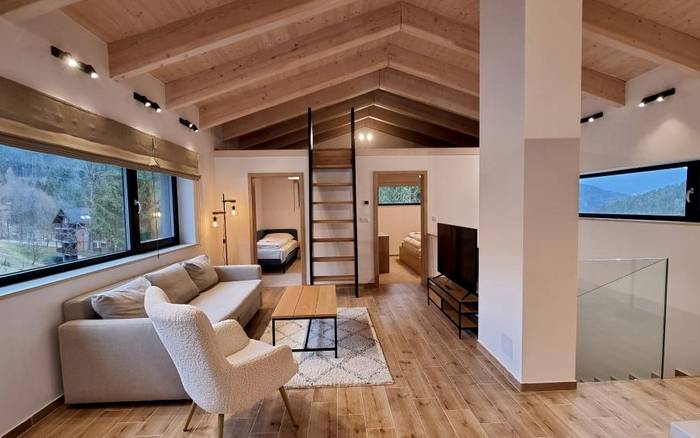 Apartmán Deluxe s 2 spálňami