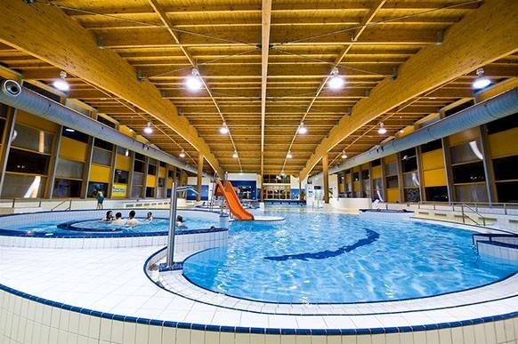 aquapark Frymburk