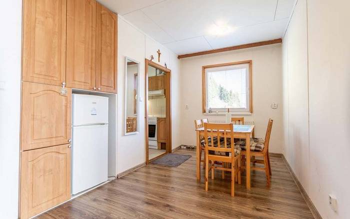 Spodní apartmán