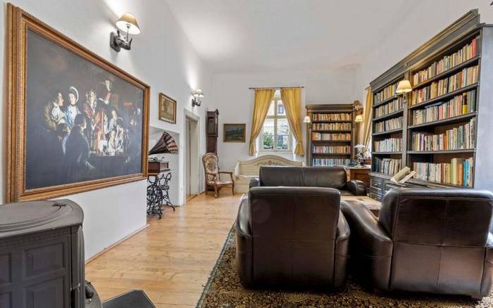 Apartmán s 2 spálňami, kuchyňou a knižnicou