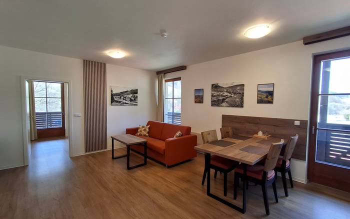 Apartmán A6 - Obývací pokoj