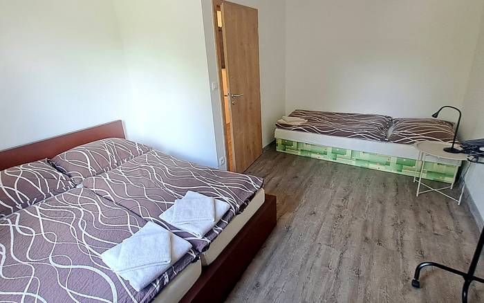 Apartmán B - 1 patro- 3l pokoj