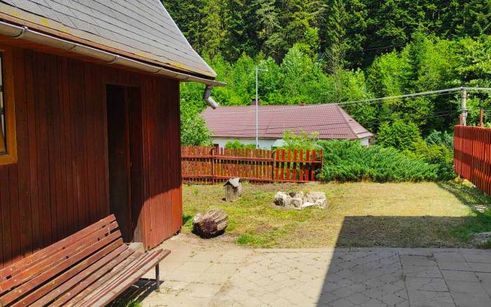 Exteriér chaty