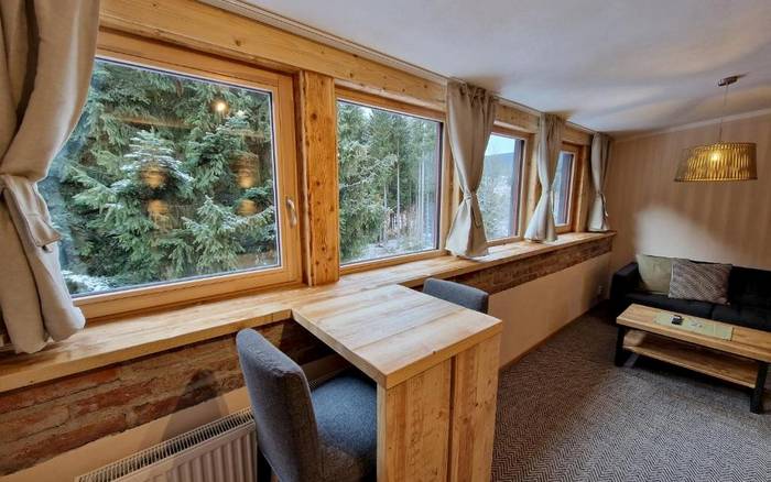 Apartmán s výhledem na zahradu 7
