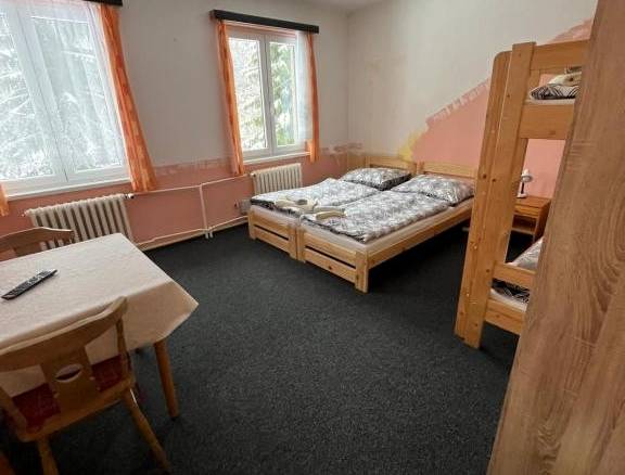 Čtyřlůžkový pokoj