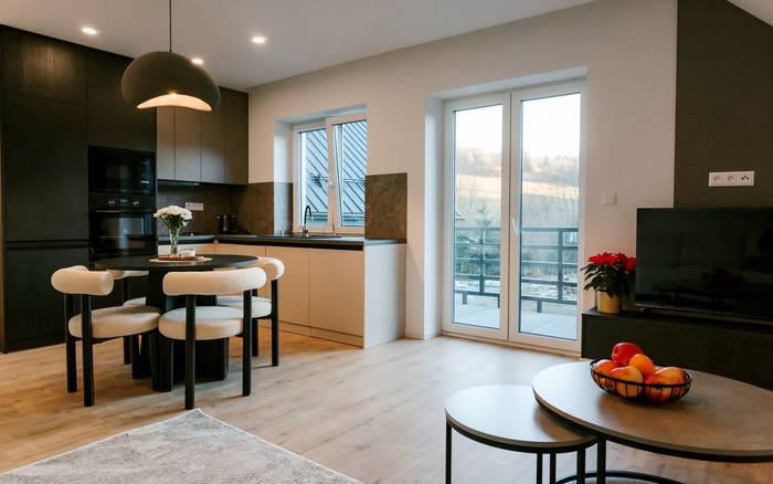 Apartmán s balkónom