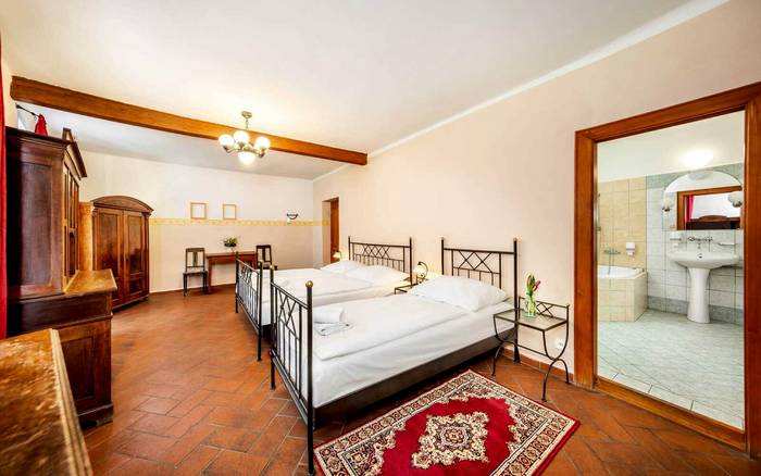 Třílůžkový pokoj Comfort