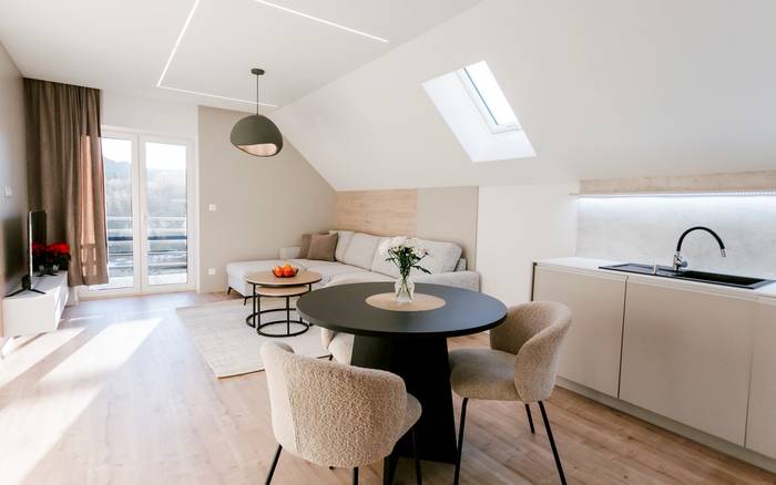 Apartmán s balkónom