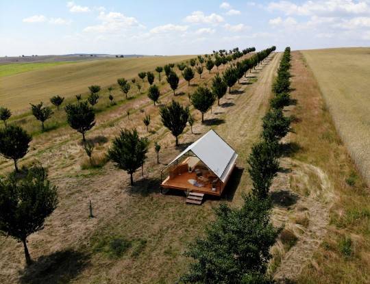 Glamping Moravské Toskánsko