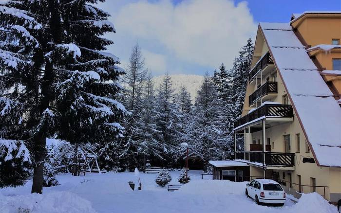 Ski apartmány Spiežovec