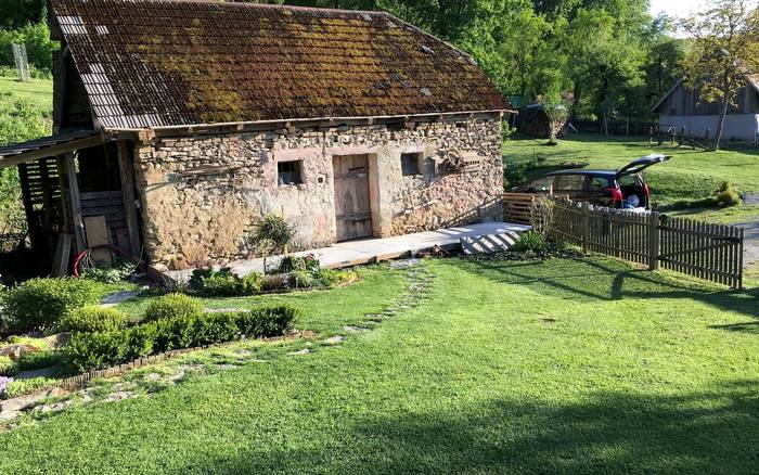 Kopaničiarska maštaľka pred rekonštrukciou