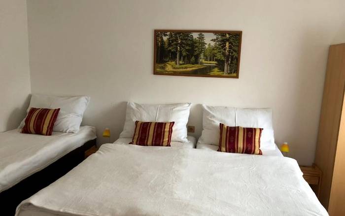Třílůžkový pokoj Comfort