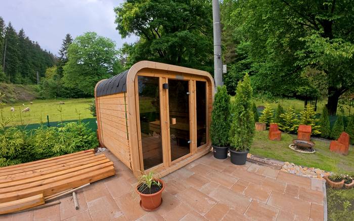 Fínska sauna