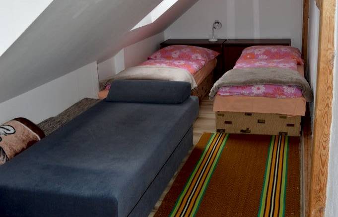 Apartmán podkrovie