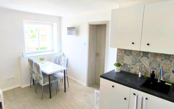 Čtyřlůžkový apartmán č. 5