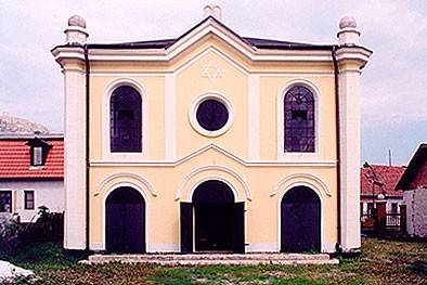 Synagogue in Spišské Podhradie