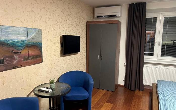 Trojlôžkový apartmán