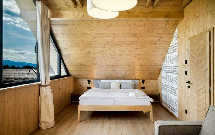 Chata Forest 360 three bedrooms 3