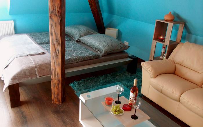 Apartmán s 1 spálňou