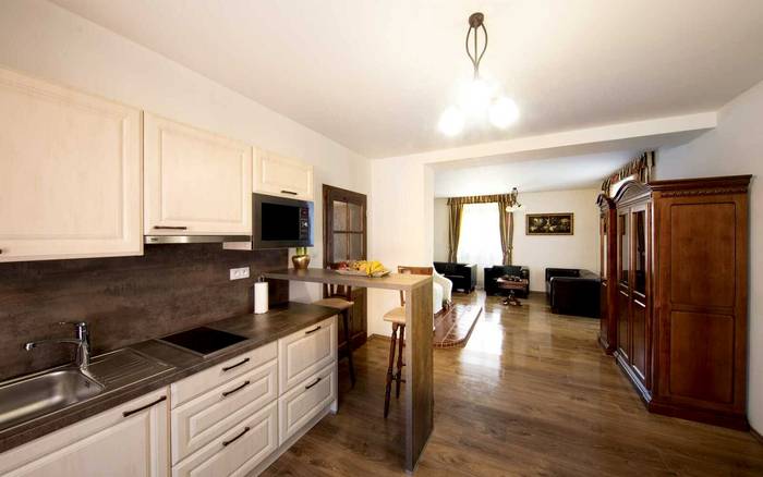  Dvoulůžkový apartmán DeLuxe v Chateau