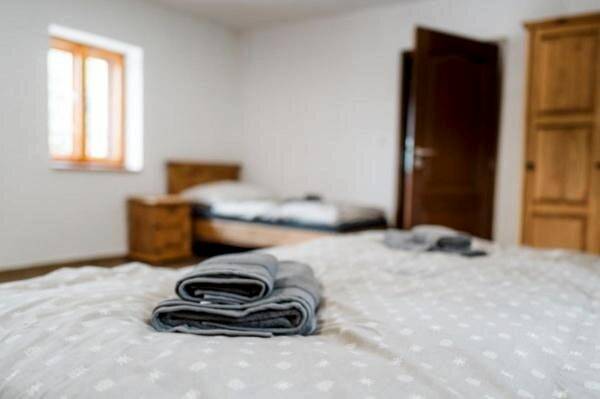 Apartmán s 2 spálňami