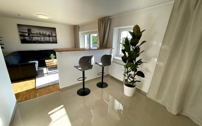 Apartmán Deluxe se 3 ložnicemi - přízemí