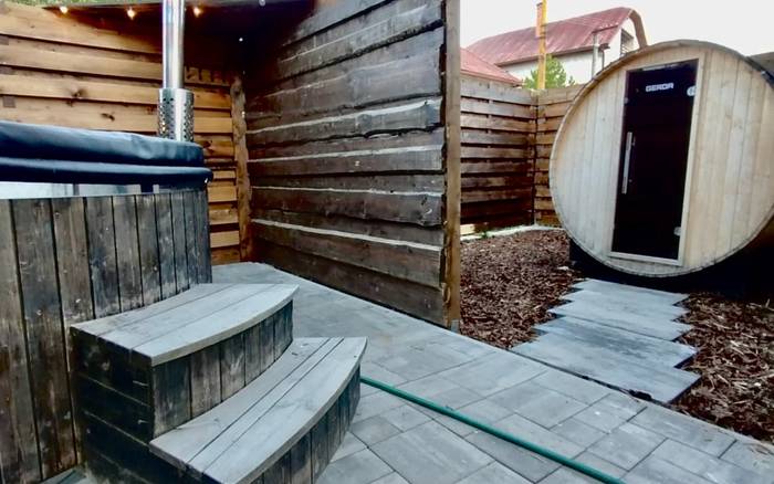 Kaďa a sauna