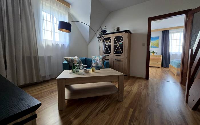 Apartmán De Luxe s mezonetom