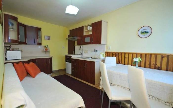 Apartmán s výhľadom do záhrady