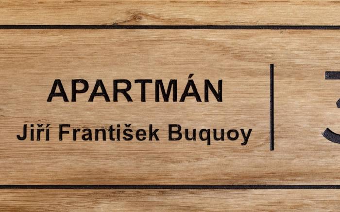 Apartmán Jiří František Buquoy č.3