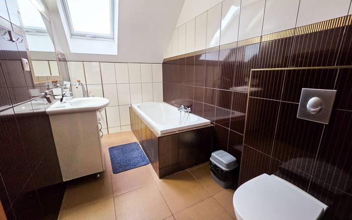 Apartman kúpeľňa