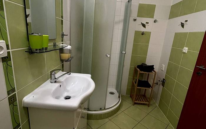 AP č. 1 - koupelna s WC