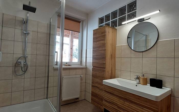 kúpeľňa apartmán č. 2
