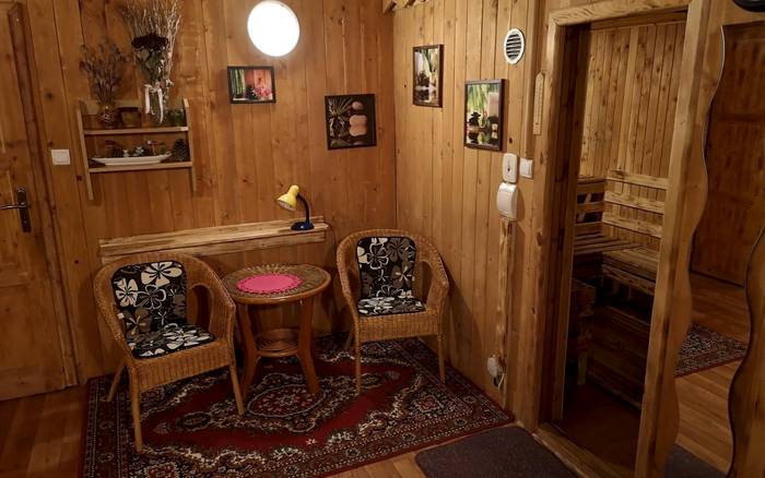 Relaxační část