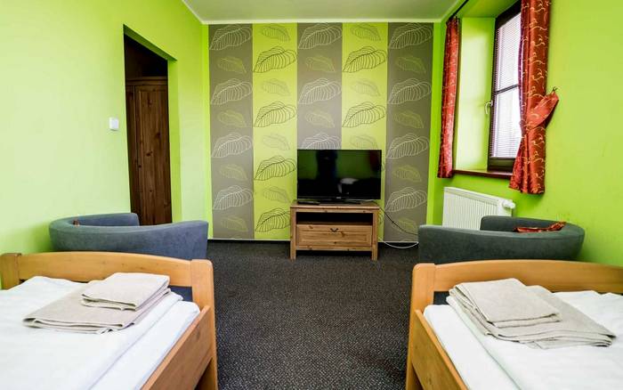 Dvoulůžkový pokoj Standard s oddělenými postelemi