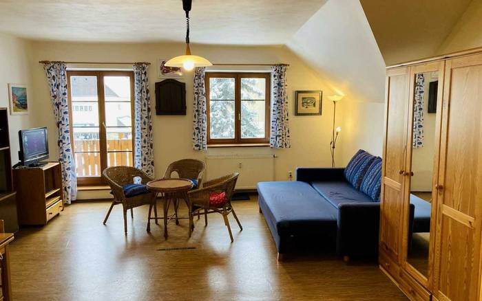 330 Studio s balkónem