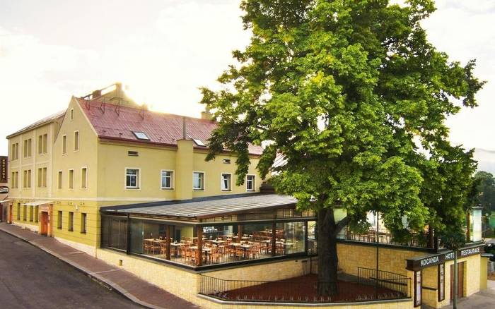 Hotel a restaurace Kocanda - Děčín - hotely