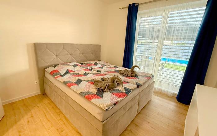 Apartmánové domy s vírivkou